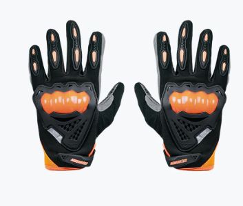 AS - MASONTEX - RIDING GLOVE - BK/ORG 