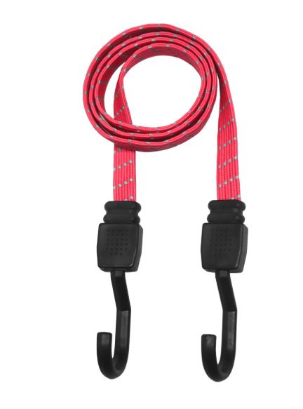 RYNOX-GRIPPER REFLECTIVE-BUNGEE STRAP-RED