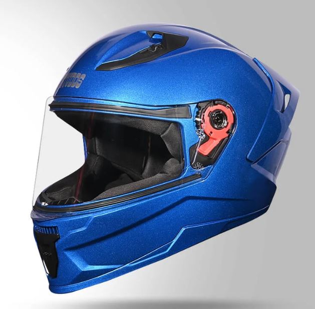 STUDDS - RAIDER SUPER D1 - FULL FACE HELMET - BLUE/N1 BLU