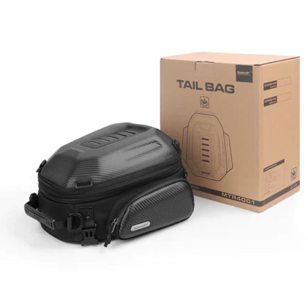 RHINOWALK - MTR4001 HARD SHELL - TAIL BAG - 12-18L