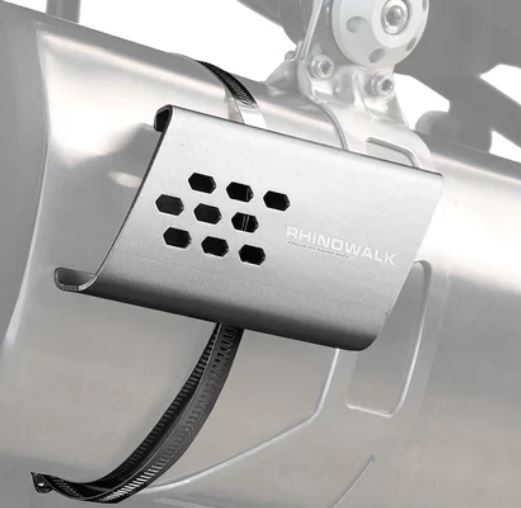 RHINOWALK - MTR004 EXHAUST HEAT SHIELD - MOTOR CYC ACC.