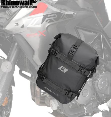RHINOWALK - MT2206 WATERPROOF CRASH BAR - TAIL BAG - 6L
