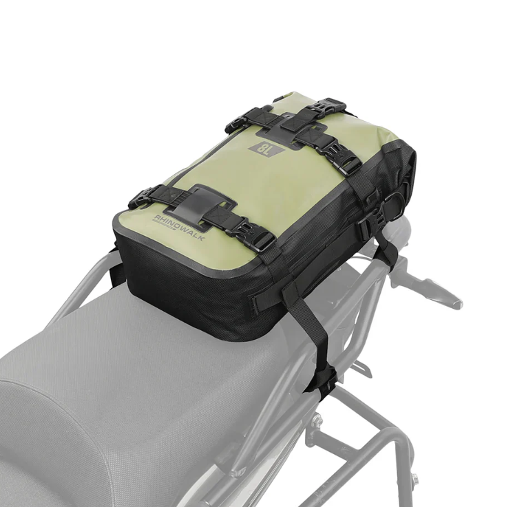 RHINOWALK - MT2208 WATERPROOF - TAIL BAG - 8L