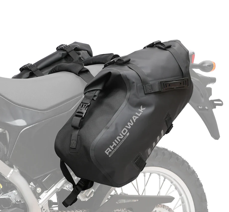 RHINOWALK - MT1428 WATERPROOF RACKLESS - SADDLE BAG - 28L