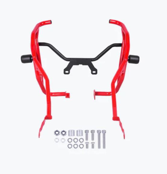 LCB - X PULSE210 CRASHGUARD - MOTOR CYC ACC. - RED