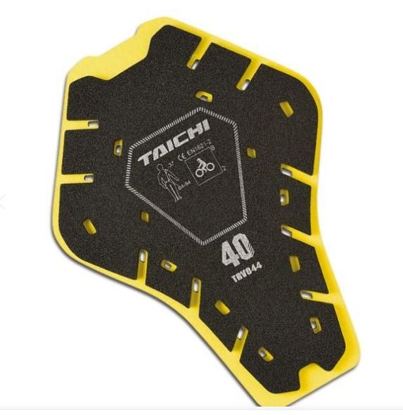 RS TAICHI - CE LV2 BACK PROTECTOR - BODY ARMOUR - BLK