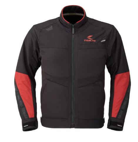 RS TAICHI - TORQUE AIR - RIDING JACKET - BLK-RED