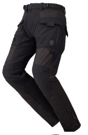 RS TAICHI - QUICK DRY MESH - RIDING PANT - BLK