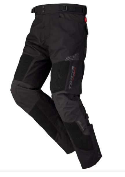 RS TAICHI - KOMPASS AIR - RIDING PANT - BLK