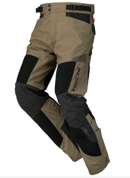 RS TAICHI - KOMPASS AIR - RIDING PANT - KHAKI