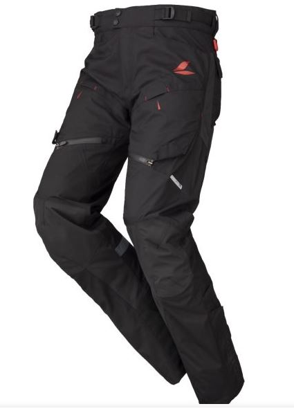 RS TAICHI - DRYMASTER COMPASS - RIDING PANT - BLK
