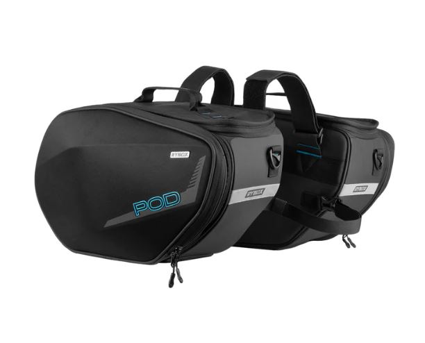 RYNOX - POD - SADDLE BAG - BLK