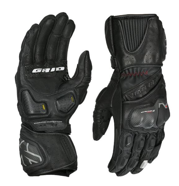 VIATERRA - GRID MK3 - RIDING GLOVE - BLK