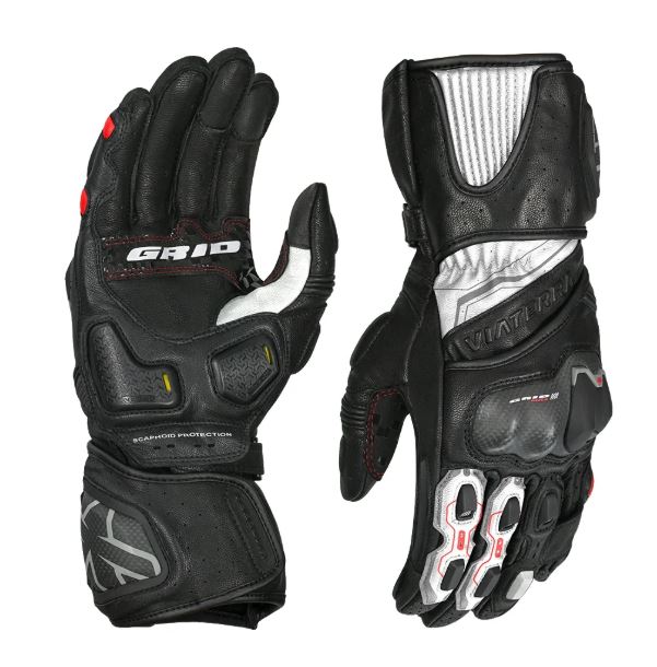 VIATERRA - GRID MK3 - RIDING GLOVE - RED