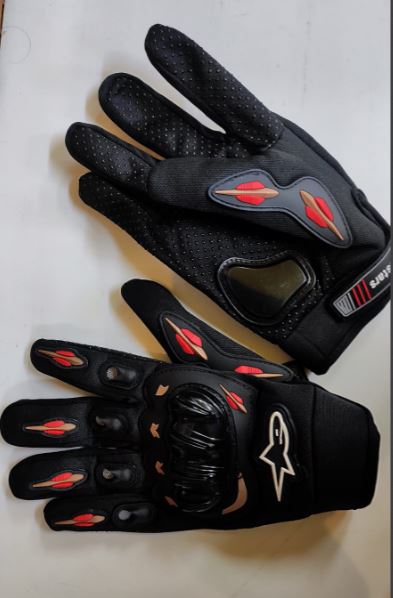 AS - ALPHINESTAR - OFFROAD GLOVE - BLACK