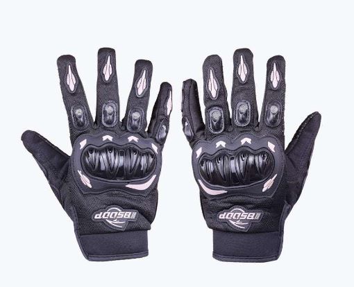 AS - BSDDP - OFFROAD GLOVE - BLK/GREY