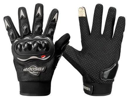 AS - BSDDP - OFFROAD GLOVE - BLK