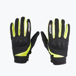 AS - BSDDP - RIDING GLOVE - BLK/GRN