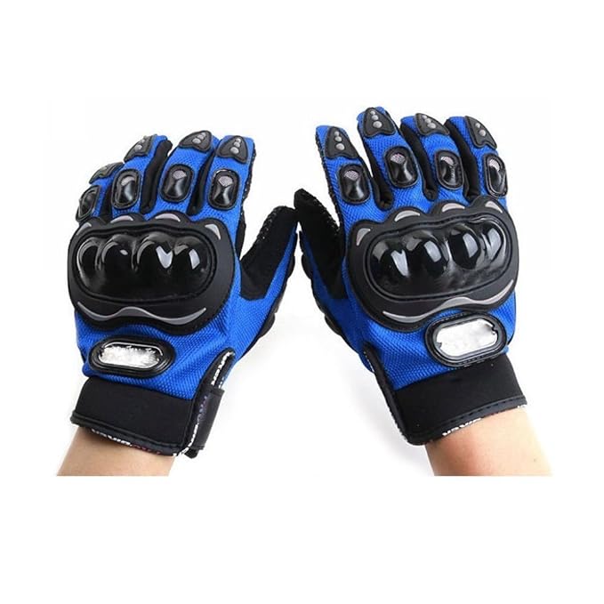 AS - PROBIKER - OFFROAD GLOVE - BLU/BK