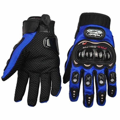 AS - PROBIKER TOUCH ECONOMY - RIDING GLOVE - BLU