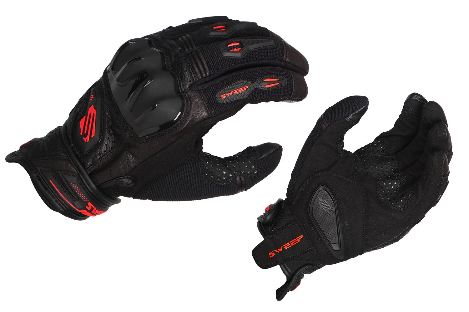 AS - SPEC SCG7202 - OFFROAD GLOVE - BLK 