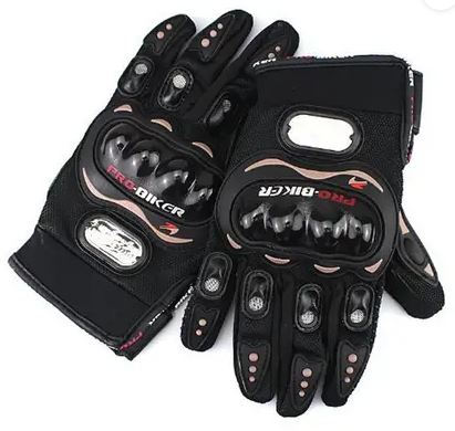 AS - PROBIKER TOUCH - RIDING GLOVE - BLK