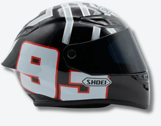 AS - SHOEI MARQUEZ - PET'S HELMET - BLK ANT