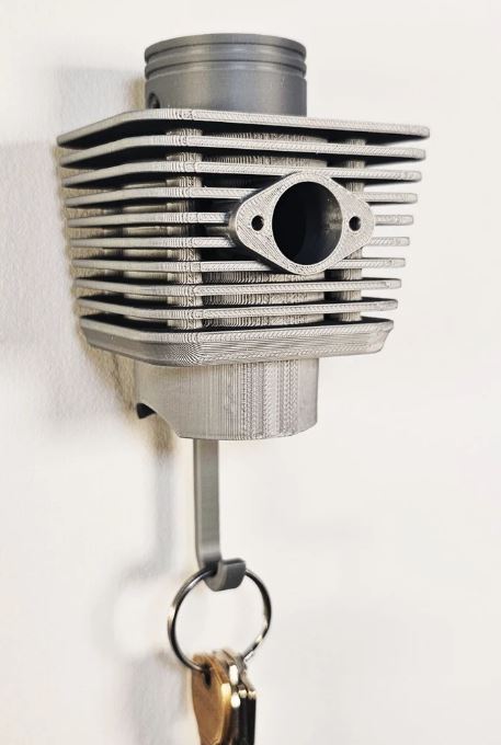AS - PISTON MECHANICAL - KEY HOLDER