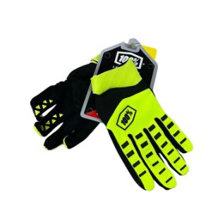 AS - 100% ITRACK - RIDING GLOVE - BL/GRN