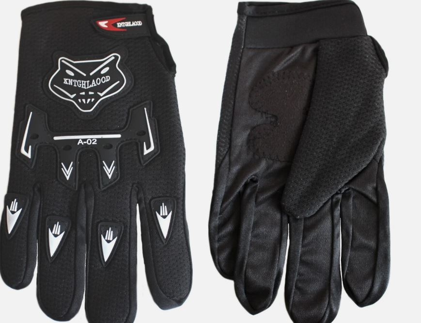 AS - KNTGHLAOOD - OFFROAD GLOVE - BK