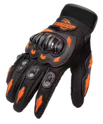AS - BSDDP - OFFROAD GLOVE - BLK/ORG