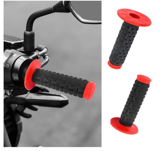 AS - SCOTT HAND GRIP - MOTOR CYC ACC. - RED