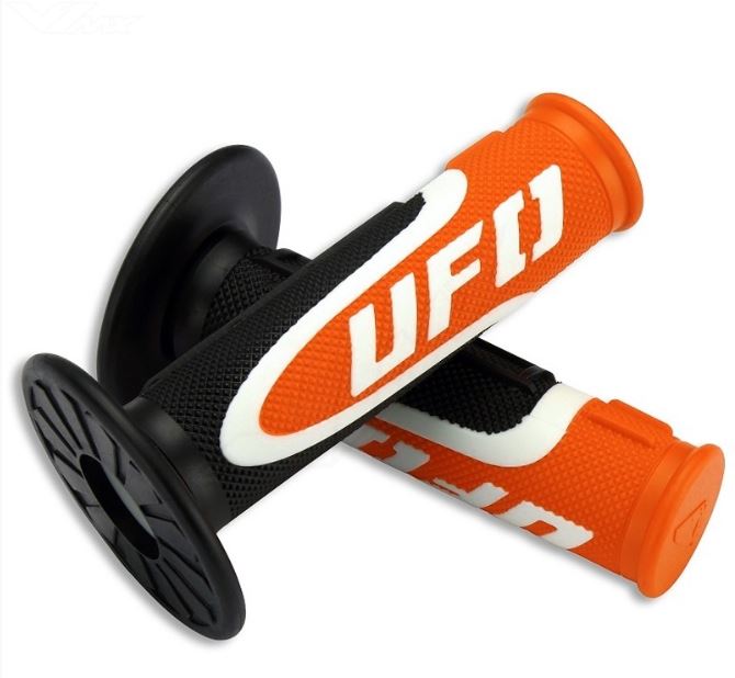 AS - UFO HANDLE GRIPS - MOTOR CYC ACC. - ORG