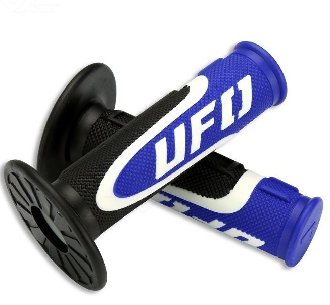 AS - UFO HANDLE GRIPS - MOTOR CYC ACC. - BLU