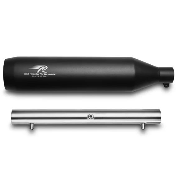 RRP - POLESTAR EXHAUST-SILENCER - SILENCER - BLACK MATTE