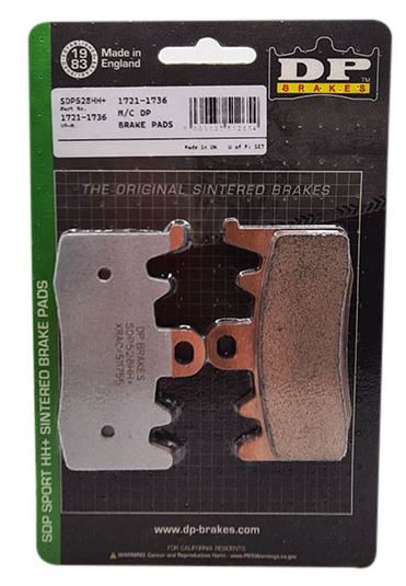 DP BRAKES - SDP528HH+1721-1736 M/C - BRAKE PAD