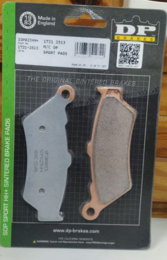 DP BRAKES - DP-623 M/C - BRAKE PAD