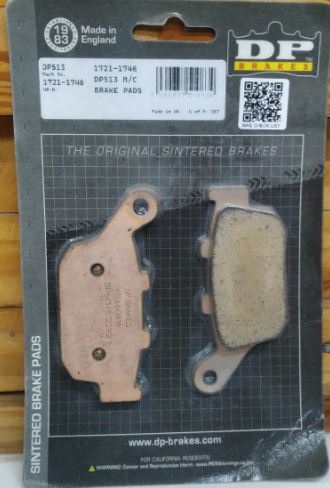 DP BRAKES - DP513 1721-1746 M/C - BRAKE PAD