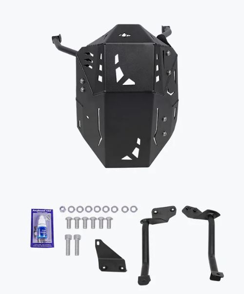 LCB-KAWASAKI VERSYS(650)VAMBRACE BASH PLATE-BLACK