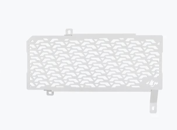 LCB - KAWASAKI VERSYS(650) VECTOR RADIATOR GRILL - MOTOR CYC ACC. - SILVER