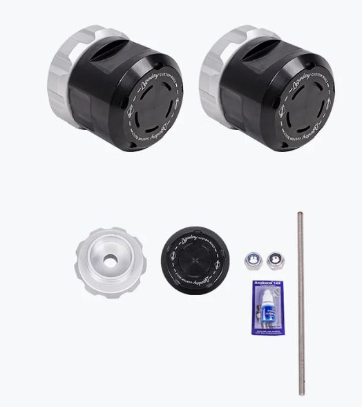 LCB - VERSYS650 ROTEX FRONT WHEEL SLIDER - MOTOR CYC ACC.
