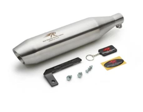 RRP - RUMBLER MAX - SILENCER - MATT
