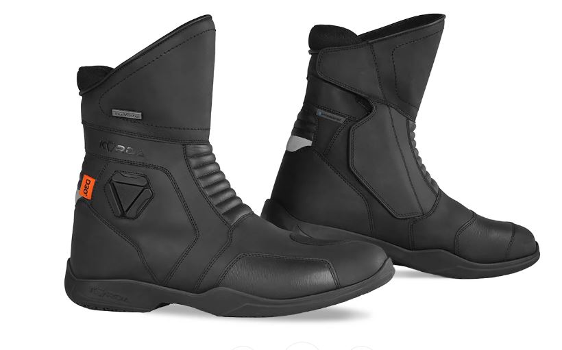 KORDA - TOURMASTER LOW 2.0 D3O - RIDING BOOT - BLK