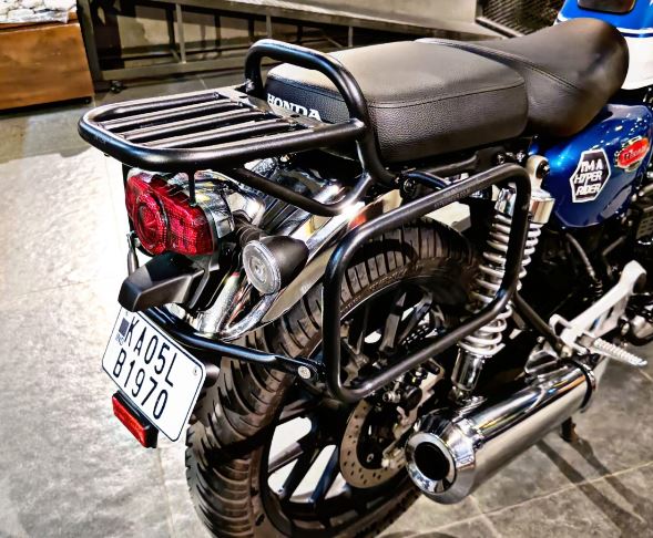 HR-HNESS CB 350 TOP RACK&SADDLE STAY-MOTOR CYC ACC