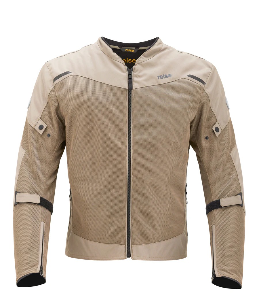 REISE-RIZO URBAN-RIDING JACKET-SAND