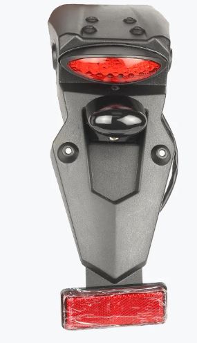 AS - X PULSE TAIL TD W/LIGHT - MOTOR CYC ACC.