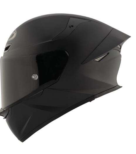 KYT - TT-REVO PLAIN MATT - FULL FACE HELMET - BLACK
