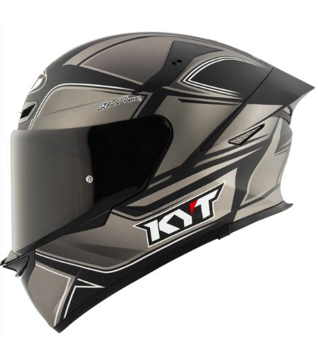 KYT - TT-REVO  TOURIST MATT - FULL FACE HELMET - COOL GRY