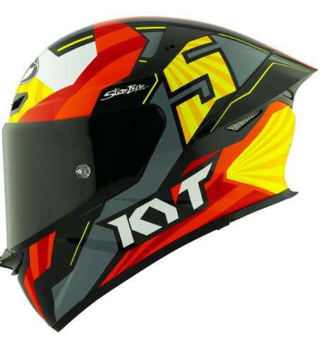 KYT - TT-REVO  FLUX - FULL FACE HELMET
