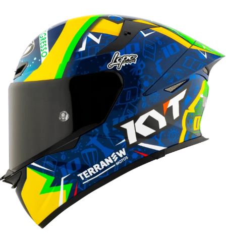 KYT - TT  REVO DIOGO MOREIA (2024)REP - FULL FACE HELMET